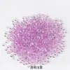 Diamantes de Resina al por Mayor, Diamantes de Fondo Plano, Diamantes Sueltos de Colores Transparentes, Diamantes Rellenos, Arte para Uñas, Carcasas de Teléfono Móvil, Pegatinas de Diamantes, Accesorios para Joyería DIY
