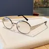 Gg Nuevas Gafas de Sol Ovaladas de Metal Lente Cruzada Estilo Ins Europeo y Americano Mismo Estilo Xiaohongshu Moda Lujo Accesible para Mujer