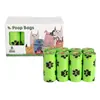 Sacos para Cocô de Animais de Estimação em Caixa, Sacos Biodegradáveis para Resíduos de Animais de Estimação, Adequados para Gatos, Cachorros e Outros Animais de Estimação