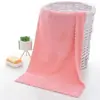 Toalla toalla de forro polar de coral fabricante de fábrica lavado de cara cuadrado pequeño regalo toalla de coral velocidad del agua limpiar secado rápido al por mayor toalla de mano