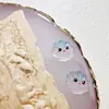 Nuevos Accesorios para Uñas Serie Océano Fantasía: Conchas, Estrellas de Mar, Caracoles, Estrellas de Mar de Dibujos Animados, Decoraciones para Uñas y Cabello, Accesorios de Resina