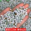 5,5 mm material de Mianmar mercadoria A jade contas soltas três cores contas de jade artesanato de jade contas de jade atacado