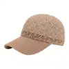 Sombrero de Pato Casual de Primavera y Verano Estilo Nuevo Protección Solar Transfronteriza Gorra de Béisbol Sombrero de Sol para Exteriores Sombrero Transpirable Hueco de Verano para Mujeres