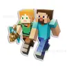 Flor de zapato acrílica Hebilla de zapato de nuevo juego Personaje de anime de Minecraft Accesorios de hebilla decorativa