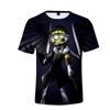 Camiseta de Manga Corta Mustang YH01