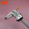 Conector Cuatro Vías Tubo Amarillo G4T20204, Conector Cuatro Vías Agujero 2mm, Diámetro Exterior 4mm, Mini Conector Cuatro Vías, Piezas Pequeñas de Producción