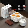 Juego de Té Portátil para Viaje Camping al Aire Libre Coche Bandeja de Té Pequeña Tetera para Té Gongfu Taza de Té Venta al por Mayor