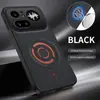 Adequado para capa de celular Nothing Phone 4APro, textura de couro tecnológico, sucção magnética, capa protetora anti-queda de alta qualidade, transfronteiriço