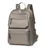 Comercio Exterior 2025 Modelo Nuevo Mochila para Mujer, Ligera de Gran Capacidad para Almacenamiento, Mochila de Viaje, Color Sólido, Mochila Escolar para Estudiante, Venta al por Mayor