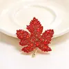 Broches de Luxo Criativos Recentes Mais Vendidos Atacado Acessórios de Corsage de Insetos de Ponta Broches de Flores de Cristal de Plantas Sazonais