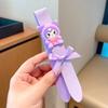 Accesorios para el cabello con velcro para niños Kulomi Flequillo de niña pequeña Adhesivo Artefacto para cabello suelto Acabado para la parte posterior de la cabeza de niña