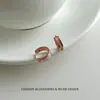 Pendientes Redondos Minimalistas Modernos de Nácar Natural, Moda de Lujo Ligero, Elegantes, Temperamento Suave, Pendientes Versátiles para Mujer
