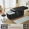 Cama Eléctrica para Lavado de Cabello con Circulación de Agua y Vaporizador, Calentador de Agua para Salones de Belleza y Peluquerías, Especializada para Masaje, Exportación Transfronteriza