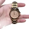 Reloj Aimana para Hombre Reloj de Cuarzo Moda Clásico Reloj para Hombre Luminoso Calendario Resistente al Agua Fabricante Venta al por Mayor Transfronterizo