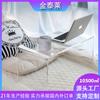 Jintaile Mesa Pequeña de Acrílico Mesa de Café Transparente Gabinete Lateral Mesa de Esquina para Dormitorio Cama Tatami Mesa Baja