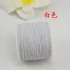 Ventas Directas de Fábrica Hilo Elástico de Hilo Retorcido Hilo Elástico 1 mm Hilo Elástico para Perlas Accesorios para Joyería de Pulseras y Collares al por Mayor