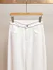 Jeans de Pierna Ancha para Mujer Shenzhen Nanyou Otoño e Invierno Nuevos Estilo Casual Versátil Francés Diseño de Cadena