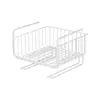 [Liquidação] Rack de Cozinha de Ferro com Pintura Eletrostática Vazado sem Furos Transfronteiriço Rack de Armazenamento para Frutas, Vegetais e Papel Toalha