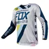 Vestuário de Ciclismo de Comércio Exterior, Roupas de Bicicleta de Manga Longa, Roupas de Downhill para Motocicleta Off-Road, Roupas Esportivas para Mountain Bike, Camisetas de Secagem Rápida