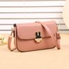 LONNY bolsa feminina da moda 2023 nova bolsa mensageiro de PU de cor sólida de comércio exterior transfronteiriço bolsa pequena bolsa de ombro feminina