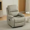 Sillón reclinable perezoso multifuncional para una persona para manicura, extensiones de pestañas y pedicura, mecedora eléctrica reclinable y para dormir para salón de belleza y sala de estar