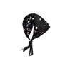 Bufanda triangular de punto retro francesa hecha a mano para chica, estilo artístico, dulce y bonito, para viaje, banda para el pelo femenina, a la moda