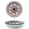 Prato Chinês de 4 Polegadas Cerâmica Utensílios de Mesa Cozinha Restaurante Multiuso Prato para Tempero Molho Doméstico Prato para Lanche Prato para Lanche Celebridade da Internet