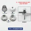 Soporte de hilo para máquina de coser pieza de soporte de hilo para máquina de coser por computadora tapa de goma arandela antiaflojamiento clavo de hilo suelto resorte pagoda soporte de hilo pequeño