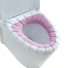 Funda de Asiento de Inodoro de Felpa para Invierno con Asa Engrosada, Funda de Asiento de Inodoro Universal Cálida de Felpa para el Hogar, Lavable