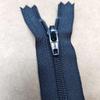 Cremallera Ykk No. 3 Cremalleras de Nylon de Extremo Cerrado CFC-36 Negro y Blanco en Stock Cremallera Ykk Cremallera de Pantalón Funda Nórdica Ykk