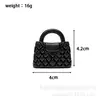 Marca Grande Bolsita Pequeña BJD Tela Pequeña Bolsa de Bolsita Estilo Llavero Muñeca Accesorios para Muñecas Bolso de Hombro Colgante