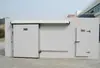 Puerta de Almacén Frigorífico Juego Completo de Accesorios, Accesorios para Puertas Correderas, Riel Guía Superior, Polea, Colgador, Tira de Sello Barrido, Puerta Industrial Aislante