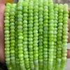 Natural 5x 8mm cortadas cuentas de ábaco cuentas de rueda facetadas accesorios de cuentas para manualidades collar pulsera productos semiacabados al por mayor