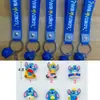Figuras de Juguete de Moda, Colgantes de Fútbol EE. UU.-Canadá-México, Muñecos de Jersey Geniales, Llaveros, Adornos para Coche, Productos Promocionales al por Mayor