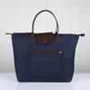 Bolsa de tela Oxford para publicidad de color liso, bolsa de compras portátil personalizada, logotipo, plegable, bolsa de compras de tela Oxford para publicidad, personalizada