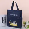Bolsa de Documentos da Moda, Bolsa Tote Portátil Série Astronauta para Estudantes, Bolsa para Livros de Casa de Alunos do Ensino Fundamental, Armazenamento para Aulas de Reforço
