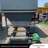 Alimentador vibratório de mineração, tremonha inferior com velocidade ajustável, alimentador elétrico móvel, equipamento de alimentação vibratória de areia e cascalho