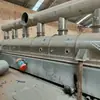 Secador Industrial de Cama Fluida Vibratoria para Alimentos Línea de Producción de Esencia de Pollo Equipo de Cama Fluida para Polvo Sazonador