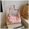 Bolsa de Axila de Grande Capacidade para Mulheres, Nova Tendência da Moda Primavera 2026 Bolsa de Ombro, Bolsa Tote Simples e Estilosa para o Dia a Dia