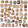 Nuevo Broche Lindo de la Serie Capibara Set Creativo y Único de Insignias con Forma de Caricatura de Capibara