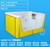 Tienda de Mamás y Bebés Comercial Piscina Acrílica para Niños Burbujas de Surf de Temperatura Constante Piscina para Bebés Bañera para Bebés
