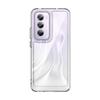 Adequado para Oppo Reno12 Pro (Edição Internacional) Capa Protetora de Celular Acrílica Transparente Colorida Anti-Queda