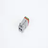 Arnés de cableado del conector Dechi DT04-2P enchufe conector impermeable 4/6/8p acoplamiento macho y hembra DT06-2S