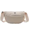 Bolsa Portátil Simples para Dumpling Moda Nova Versátil Esportes Montaria Bolsa de Peito Deslocamento Diário Bolsa de Ombro Transversal