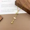 Colar Sol Estrela Lua Exquisito Cobre Micro-Incrustado Zircônia Acessórios de Colar Mulheres 2025 Novo Temperamento Mais Fácil de Combinar Acessórios de Moda