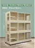 Gaiola de Criação de Gatos, Gaiola de Criação de Três Camadas, Casa de Gato Villa de Madeira Maciça de Espaço Livre para Uso Doméstico, Abrigo para Gatos, Armário para Gatos, Gaiola para Gatos