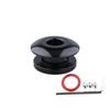 Modificación de coche cubierta antipolvo conector tope cabeza de engranaje base fija cabeza de engranaje cubierta antipolvo hebilla de metal