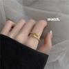 S925 anel banhado a prata esterlina atacado feminino nicho feminino high-end senso ins estilo simples anel leve luxo retro anel atacado