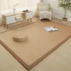 Alfombra de Verano 2025 Sala de Estar Japonesa Dormitorio Tatami Ratán Tejido Esterilla de Piso Engrosada Alfombra para Aprender a Caminar Gatear Colchón