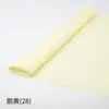 Papel crepé de color engrosado flor de papel crepé papel elástico papel para rizar material de manualidades para jardín de infantes papel para manualidades DIY flor de rosa doblar papel